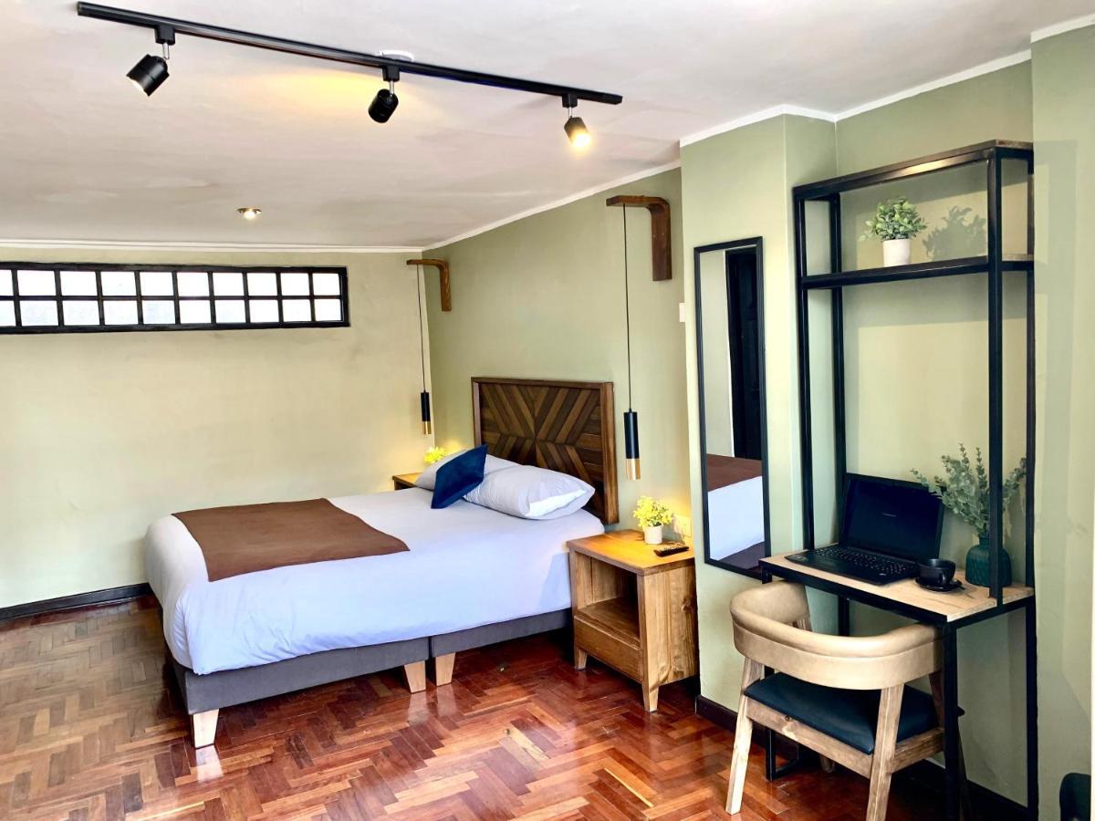 Apartamentos Montes Cuzco Exterior foto
