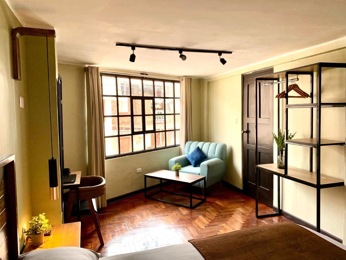Apartamentos Montes Cuzco Exterior foto