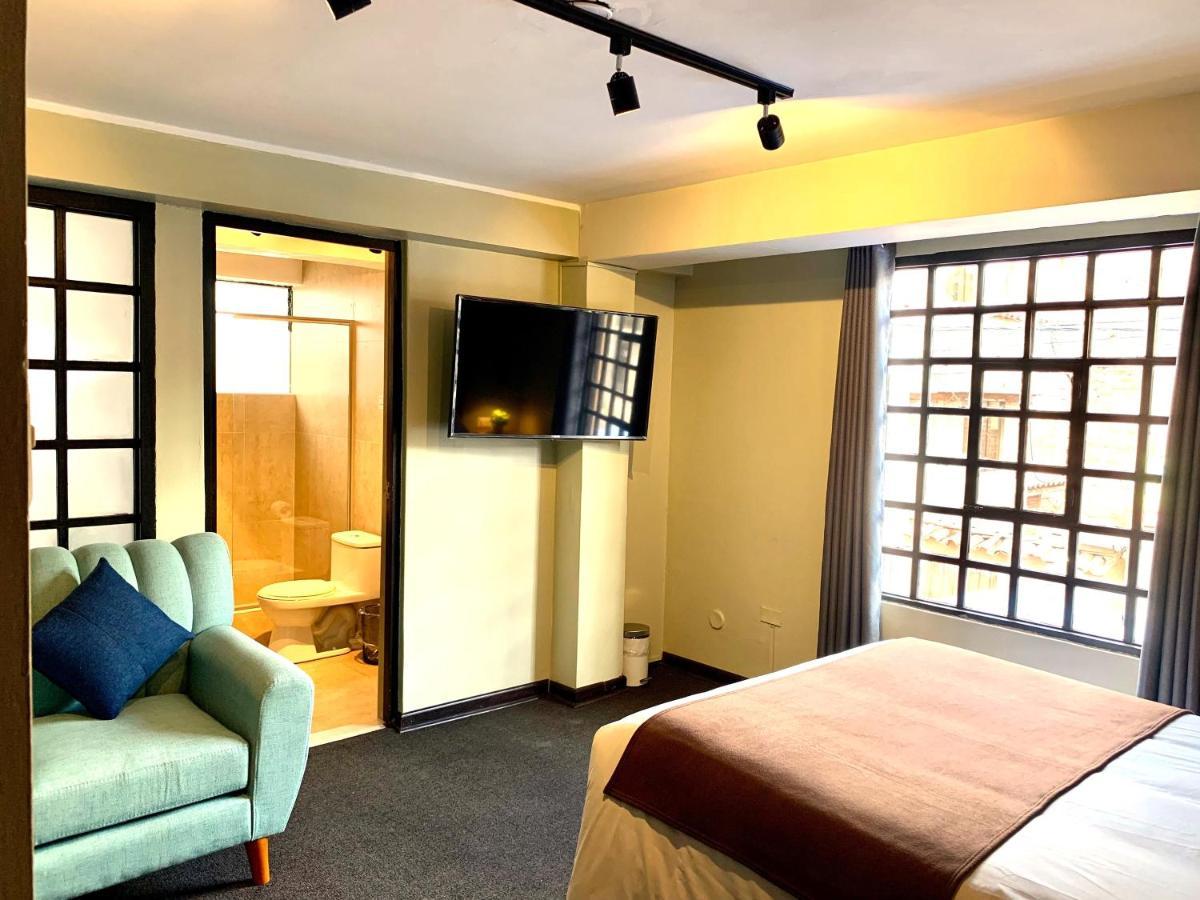 Apartamentos Montes Cuzco Exterior foto